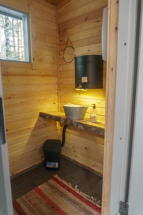 Kontiolahti Venejoen Piilo - Paereヴィラ エクステリア 写真
