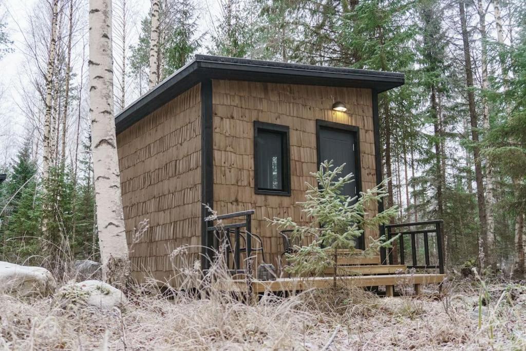 Kontiolahti Venejoen Piilo - Paereヴィラ エクステリア 写真
