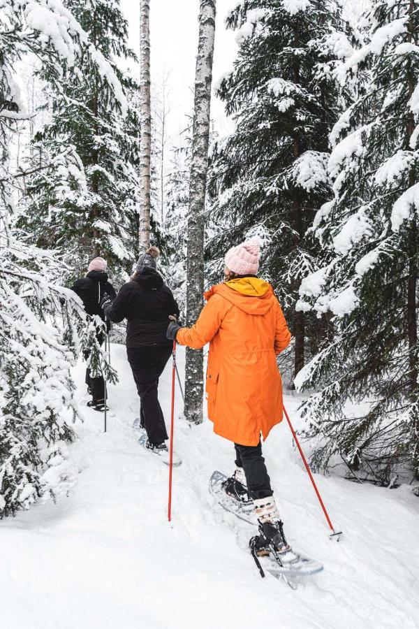 Kontiolahti Venejoen Piilo - Paereヴィラ エクステリア 写真